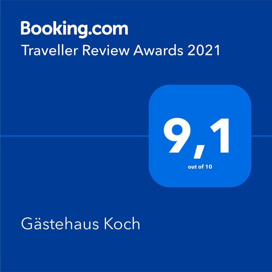 Gaestehaus Koch Zöblen Eksteriør billede